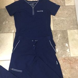 Healing Hands scrubs set